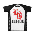BLOOD FOR BLOOD COMPETITOR RASH GUARD