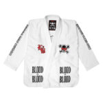 BLOOD FOR BLOOD WHITE KIMONO
