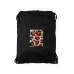 Pink Leopard Competitor BLACK KIMONO - Image 5