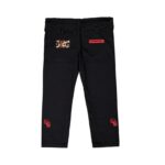 Pink Leopard Competitor BLACK KIMONO - Image 3