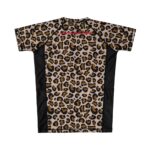 Pink Leopard Competitor RASH GUARD - Image 2