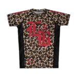 Pink Leopard Competitor RASH GUARD