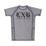 LXB STEEL GRAY RASH GUARD
