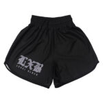 LXB STEEL GRAY BLACK TRAINING SHORTS
