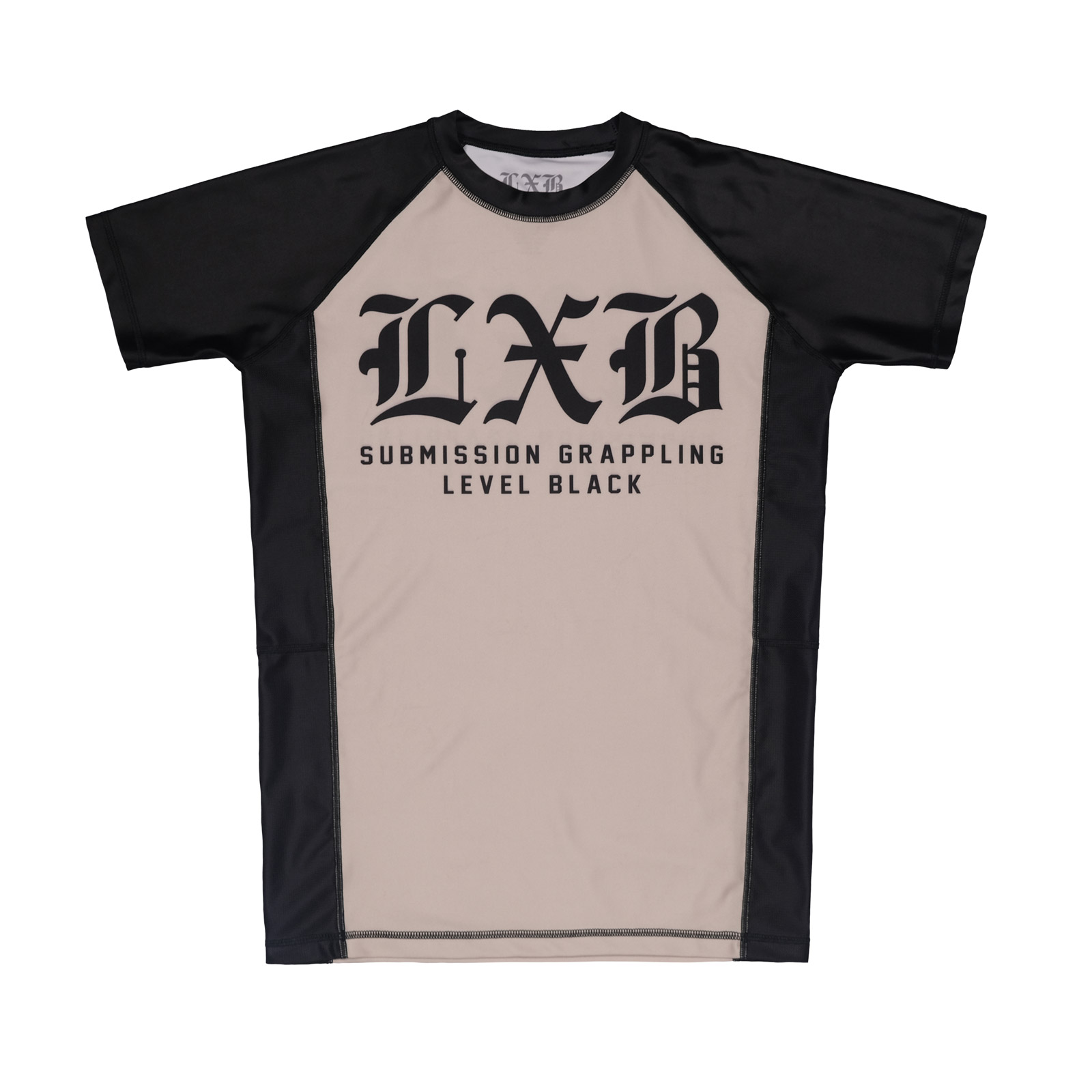 TAN-RG-BLK-FRONT SAND OG RASH GUARD - Image 1