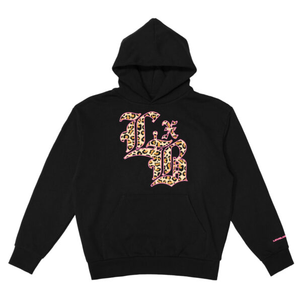PINK LEOPARD COMPETITOR ULTRA PREMIUM HOODIE