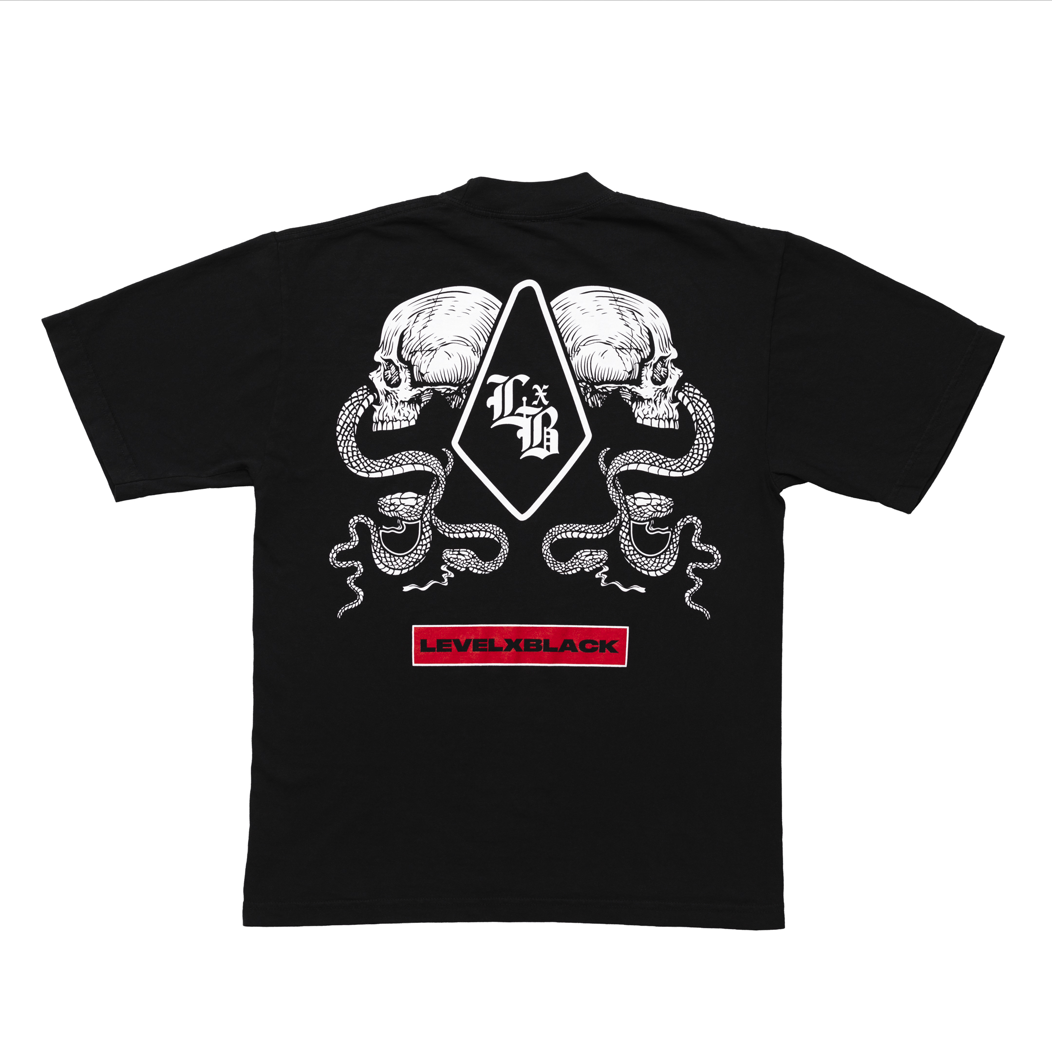 LXB120725GothicSerpent-28 GOTHIC SERPENT T-SHIRT - Image 1